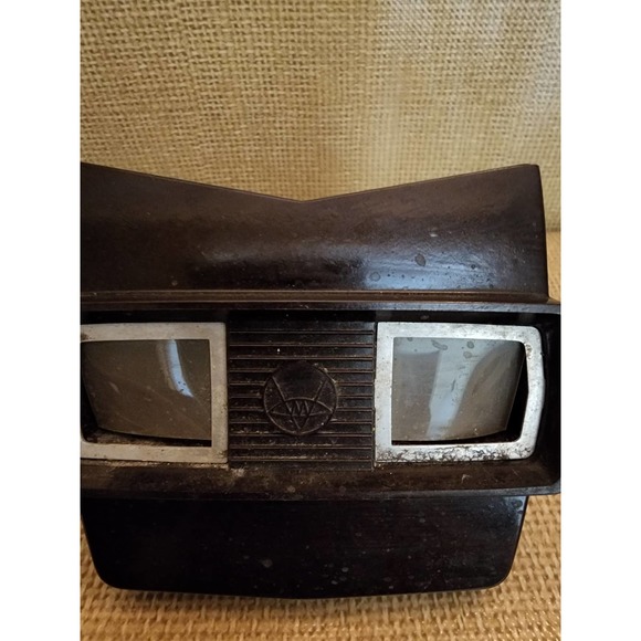 View-Master Vintage Model E Bakelite Viewer - Beige Lever - Picture 3 of 8